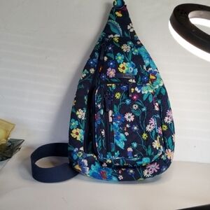 Vera Bradley Moolight Garden Backpack.